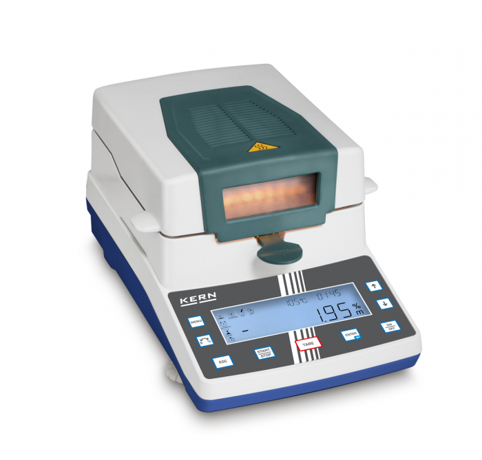 Analizator umiditate KERN DAB 100-3IR imagine principala [3]