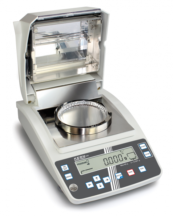 Analizator umiditate KERN DBS 60-3 imagine principala [2]