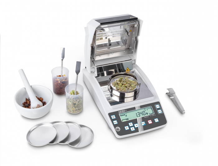 Analizator umiditate KERN DBS 60-3 imagine principala [8]