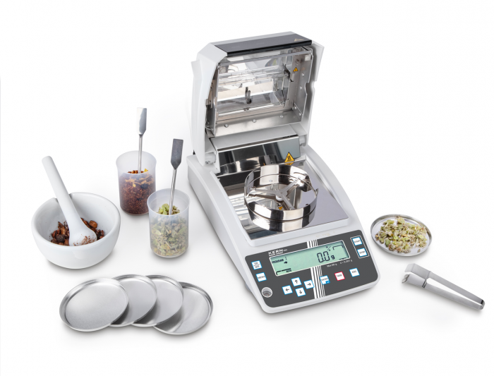 Analizator umiditate KERN DBS 60-3 imagine principala [14]