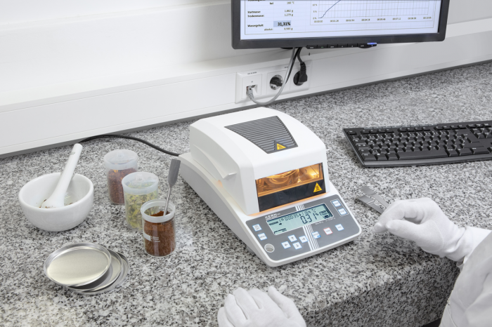 Analizator umiditate KERN DBS 60-3 imagine principala [13]