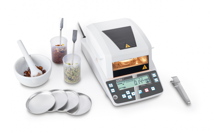 Analizator umiditate KERN DBS 60-3 imagine principala [16]