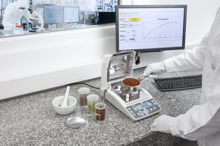 Analizator umiditate KERN DBS 60-3 imagine principala [5]