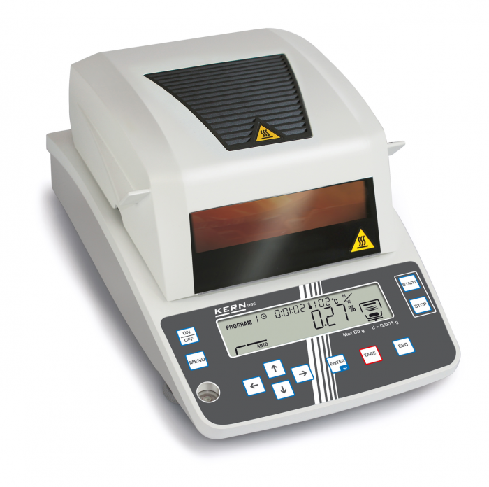 Analizator umiditate KERN DBS 60-3 imagine principala [9]