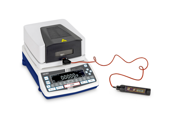 Analizator umiditate KERN DIS 100-3 - Cantare si Balante - Balante de laborator [6]