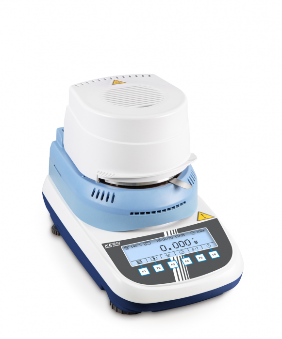 Analizator umiditate KERN DLB 160-3A imagine principala [10]