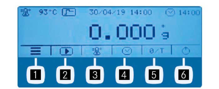 Analizator umiditate KERN DLB 60-4A - Cantare si Balante - Balante de laborator [6]