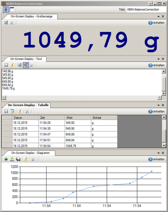 BalanceConnection Pro KERN SCD-4.0-PRO imagine principala [3]