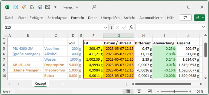 BalanceConnection Standard KERN SCD-4.0-DLS05 - Software - KERN Software [5]
