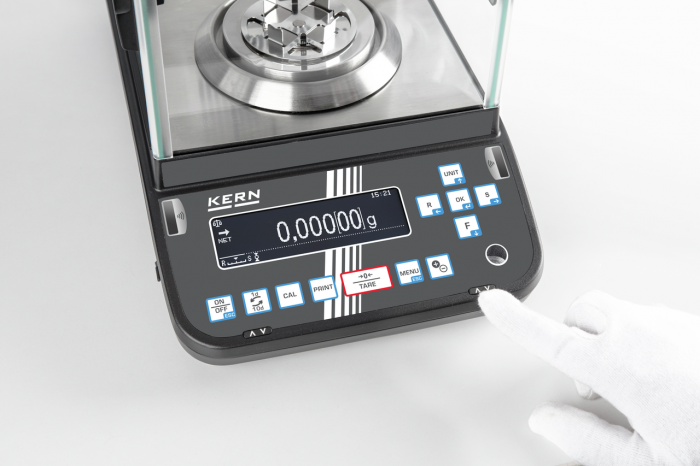 Balanta Analitica KERN ABP 200-5AM imagine principala [19]