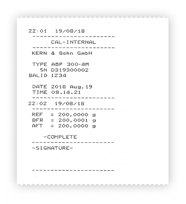 Balanta Analitica KERN ABP 300-4M imagine principala [11]