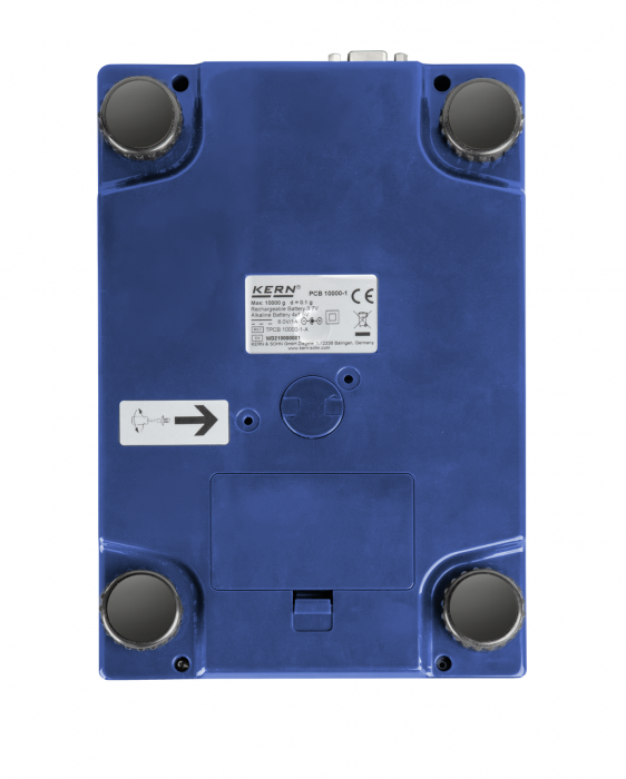 Balanta de precizie KERN PCB 6000-1-2023e imagine principala [6]