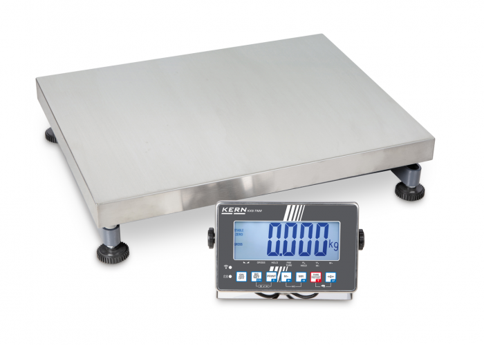 Cantar cu platfoma cu display din INOX KERN IXS 300K-2M [1]