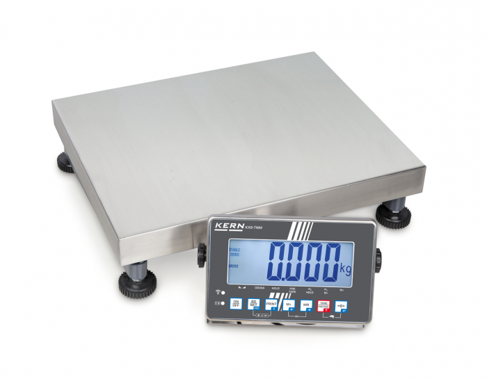Cantar cu platfoma cu display din INOX KERN IXS 60K-2M [1]