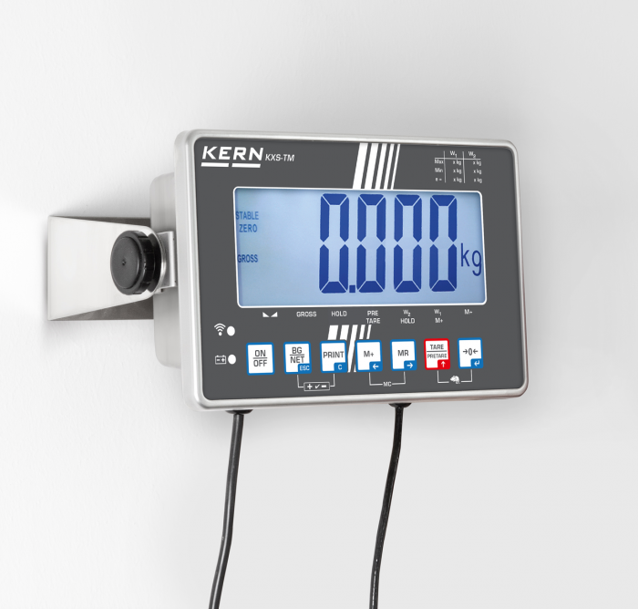 Cantar cu platfoma cu display din INOX KERN IXS 6K-3M [3]