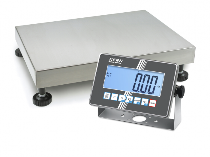 Cantar cu platfoma IoT-Line display Inox KERN IXC 100K-2LM [2]