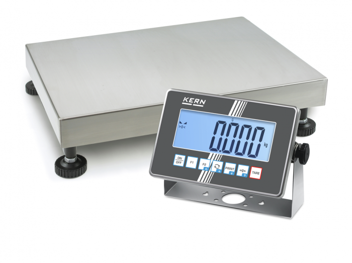 Cantar cu platfoma IoT-Line display Inox KERN IXC 100K-3L [2]
