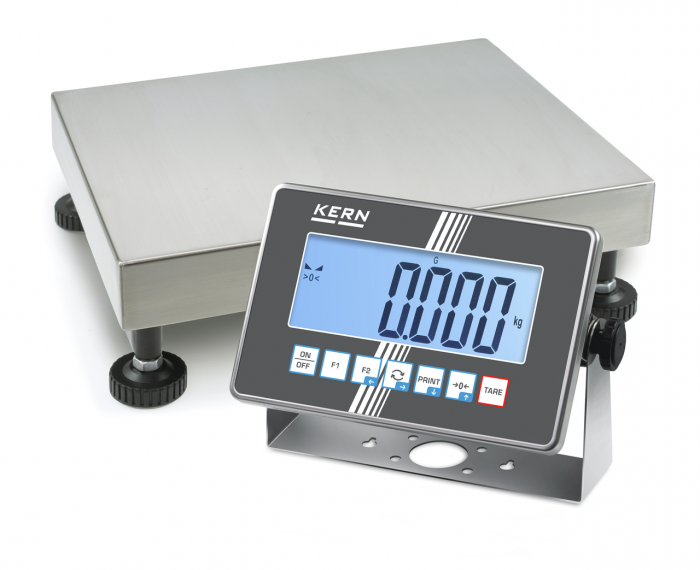 Cantar cu platfoma IoT-Line display Inox KERN IXC 10K-3LM [2]