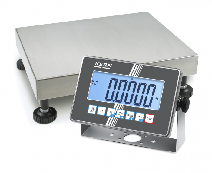 Cantar cu platfoma IoT-Line display Inox KERN IXC 10K-4L [1]
