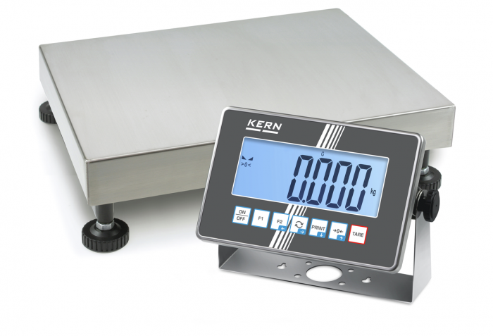 Cantar cu platfoma IoT-Line display Inox KERN IXC 60K-3L [1]