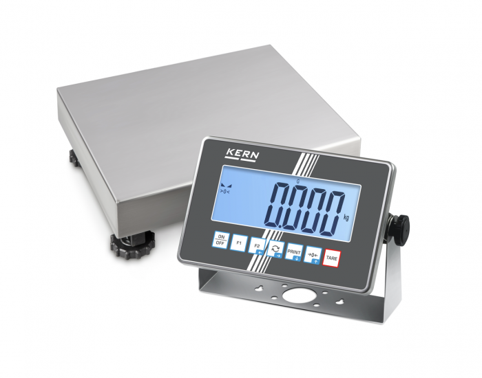 Cantar cu platfoma IoT-Line display Inox KERN IXC 6K-3M [1]