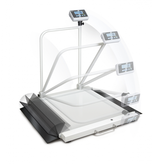 Cantar cu platforma a pentru scaun cu rotile KERN MWA 300K-1PM imagine principala [3]