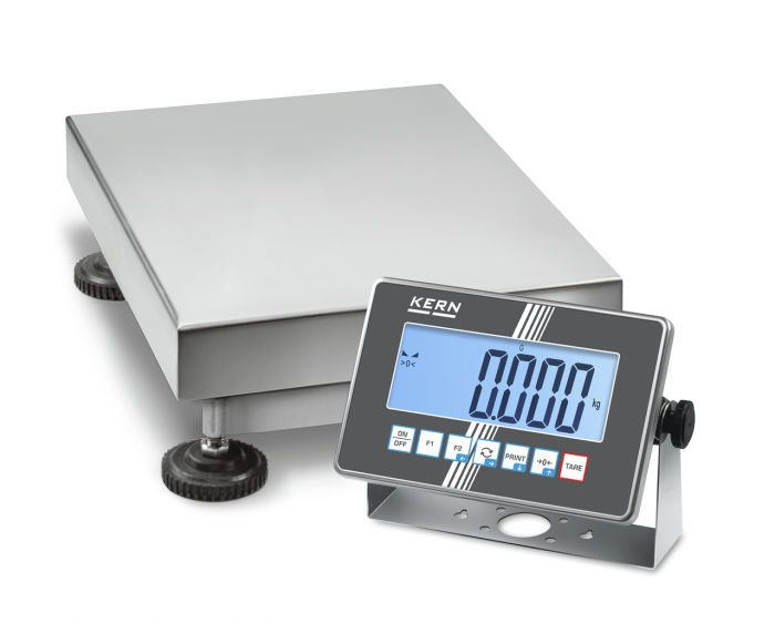 Cantar cu platforma din inox IoT-Line KERN SXC 10K-3 [1]