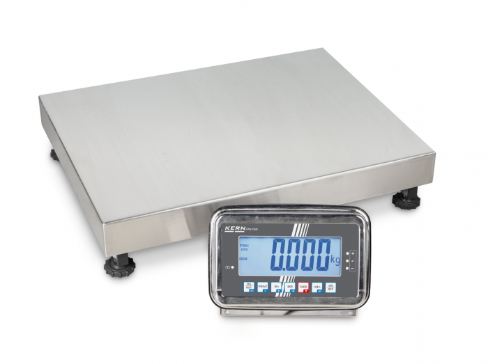Cantar cu Platforma din inox KERN SFB 100K-2XL imagine principala [6]