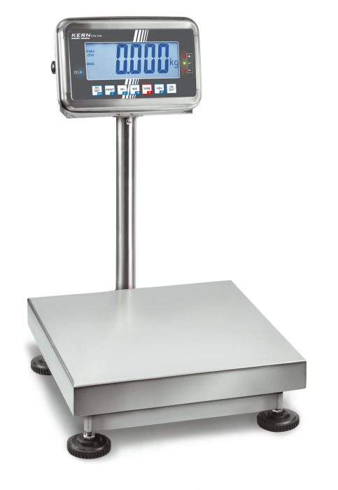 Cantar cu Platforma din inox KERN SFB 100K10HIP imagine principala [6]
