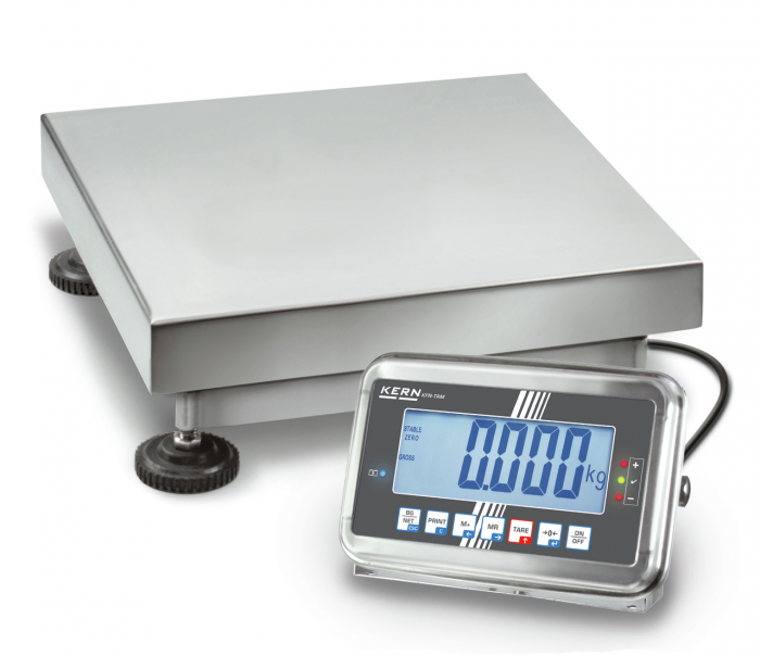 Cantar cu Platforma din inox KERN SFB 30K10HIPM imagine principala [7]