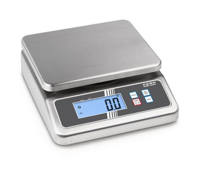 Cantar de banc din otel inoxidabil KERN FOB 30K-3NL imagine principala [3]