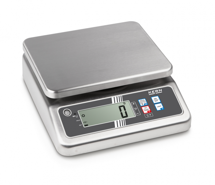 Cantar de banc din otel inoxidabil KERN FOB 3K-3LM imagine principala [3]