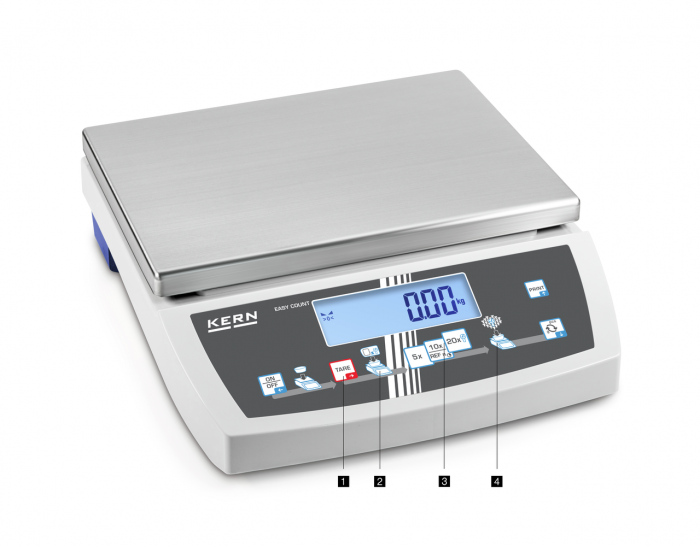Cantar de numarare KERN CKE 16K0.05 imagine principala [3]