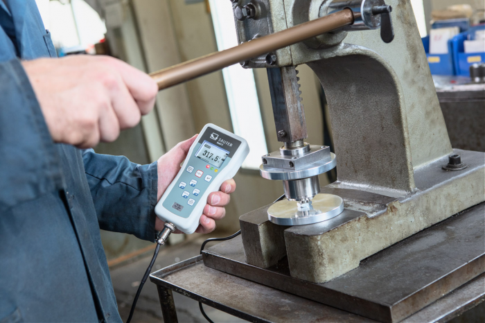 Dispozitiv digital pentru masurarea fortei  SAUTER FL 100 imagine principala [6]