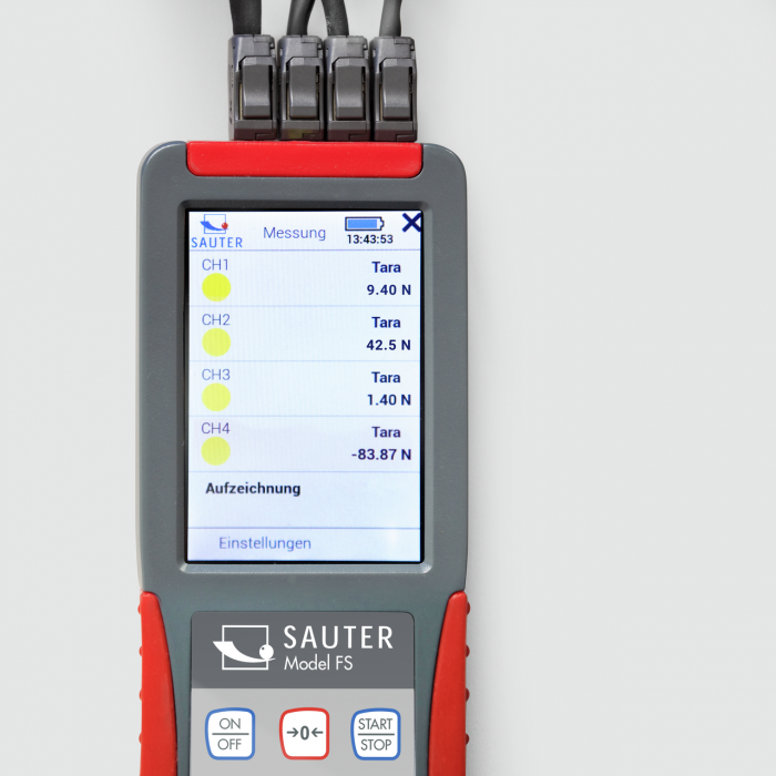 Dispozitiv digital pentru masurarea fortei  SAUTER FS 4-200 imagine principala [12]