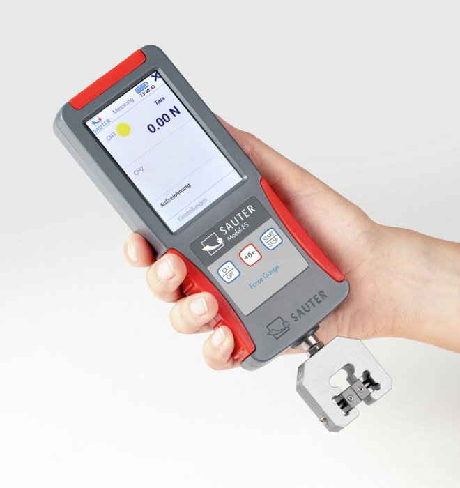 Dispozitiv digital pentru masurarea fortei  SAUTER FS 4-50 imagine principala [14]