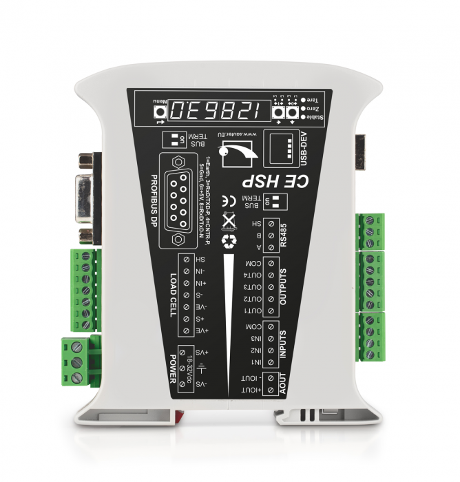 Dispozitiv display KERN CE HSP imagine principala [5]