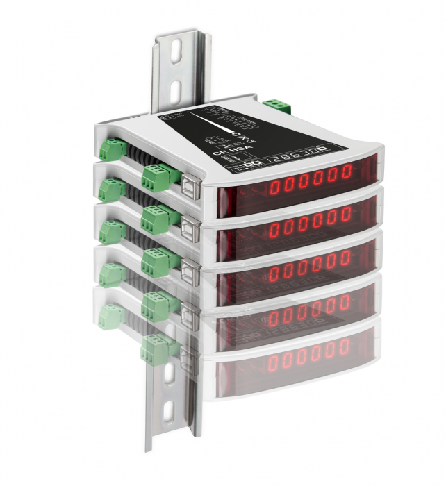 Dispozitiv display (Rail-Mounted Module) KERN CE HSN imagine principala [10]