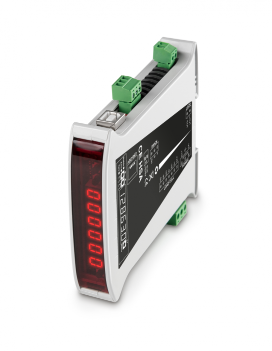 Dispozitiv display (Rail-Mounted Module) KERN CE HSN imagine principala [2]