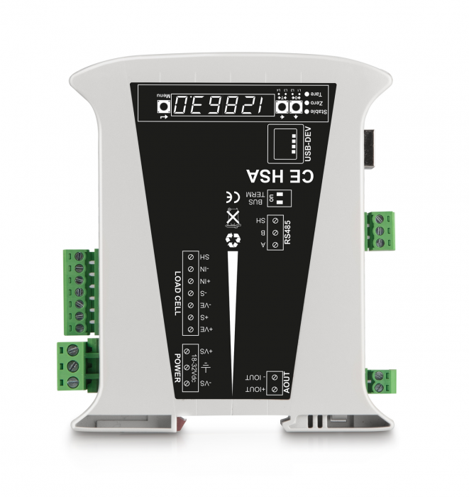 Dispozitiv display (Rail-Mounted Module) KERN CE HSN imagine principala [17]