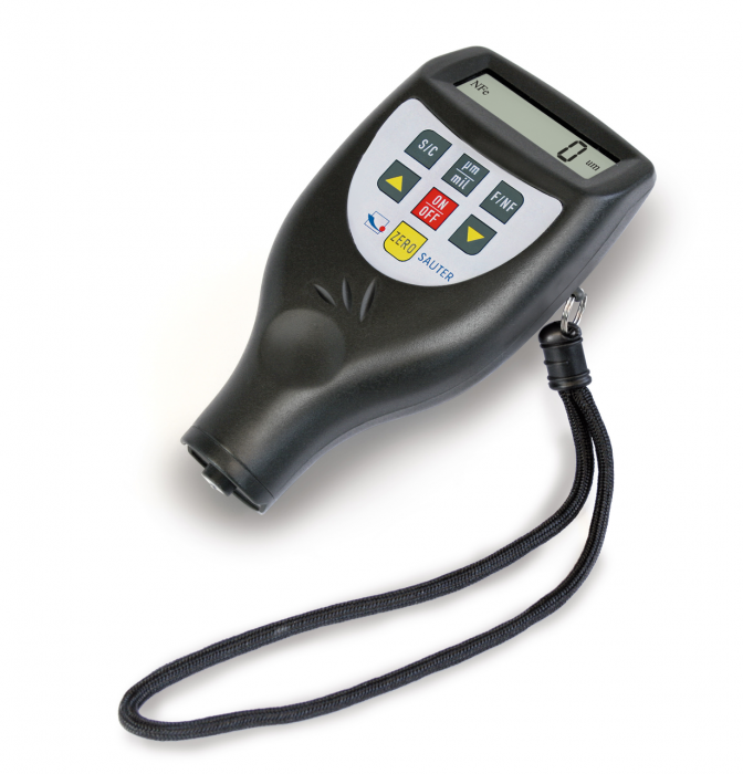 Dispozitiv pentru masurarea grosimii stratului - Digital SAUTER TC 1250-0.1F imagine principala [3]