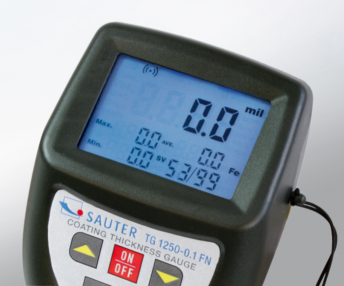 Dispozitiv pentru masurarea grosimii stratului - Digital SAUTER TG 1250-0.1FN imagine principala [4]