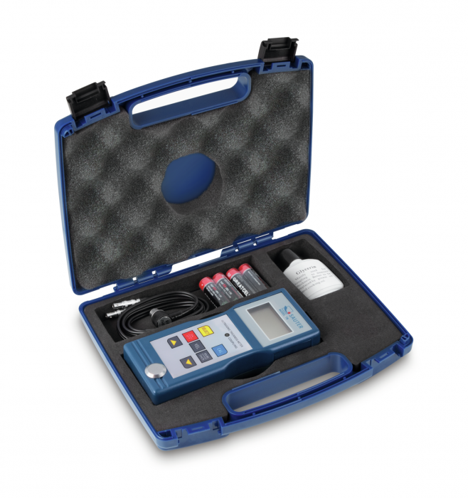 Dispozitiv ultrasonic pentru masurarea grosimii SAUTER TB 200-0.1US imagine principala [3]