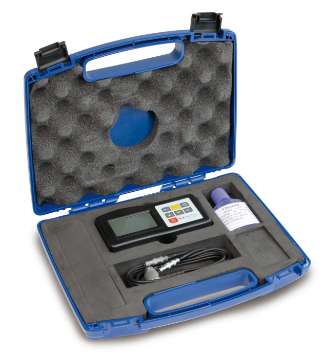 Dispozitiv ultrasonic pentru masurarea grosimii SAUTER TD 225-0.1US imagine principala [2]