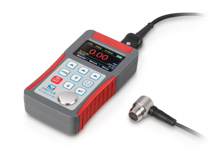 Dispozitiv ultrasonic pentru masurarea grosimii SAUTER TO 100-0.01EE imagine principala [5]