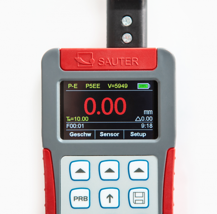 Dispozitiv ultrasonic pentru masurarea grosimii SAUTER TO 100-0.01EE imagine principala [3]