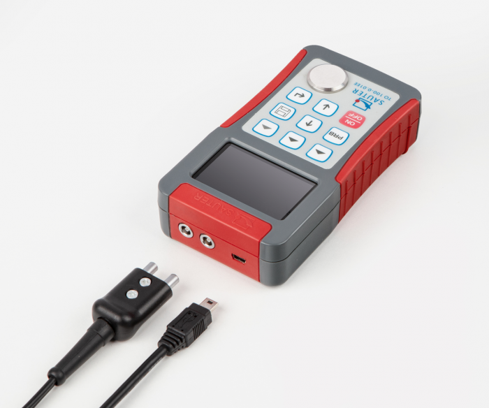 Dispozitiv ultrasonic pentru masurarea grosimii SAUTER TO 100-0.01EE imagine principala [7]