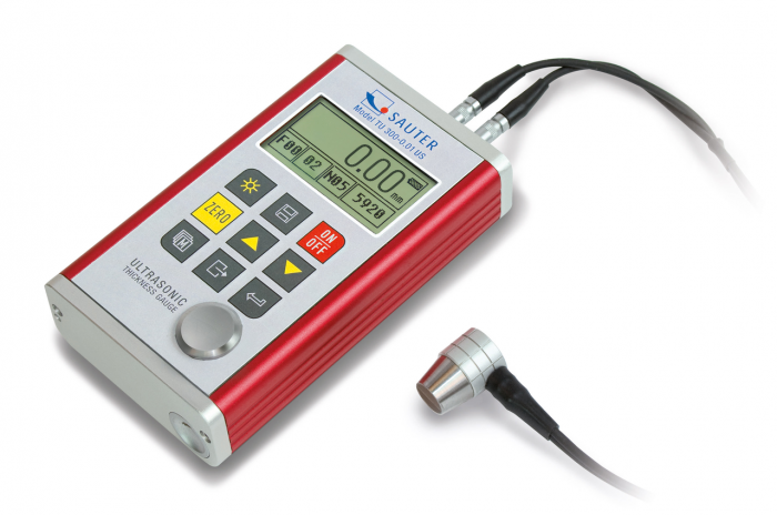 Dispozitiv ultrasonic pentru masurarea grosimii SAUTER TU 80-0.01US imagine principala [1]