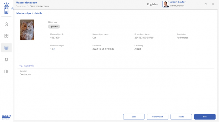 KERN EasyTouch SET-05 Dynamic imagine principala [2]