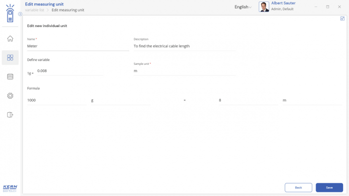KERN EasyTouch SET-07 Variable imagine principala [7]